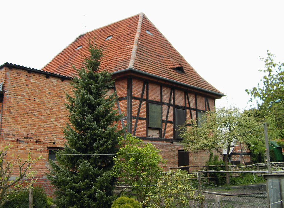 Hagenow, Landkreis Ludwigslust-Parchim, ehemalige Synagoge. 
