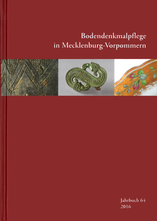 Cover: Band 64, Bodendenkmalpflege in Mecklenburg-Vorpommern, Jahrbuch 2016