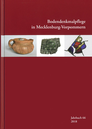 Titel: Bodendenkmalpflege in Mecklenburg-Vorpommern Band 66