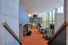 Foyer der Landesbibliothek; Foto: V. Ruppel