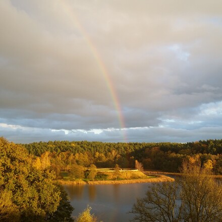 Der Schatz am Ende des Regenbogens: Groß Raden! Foto: LAKD M-V/LA