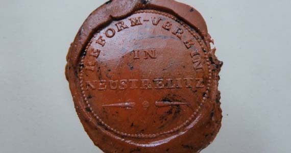 Siegel des Reformvereins Neustrelitz